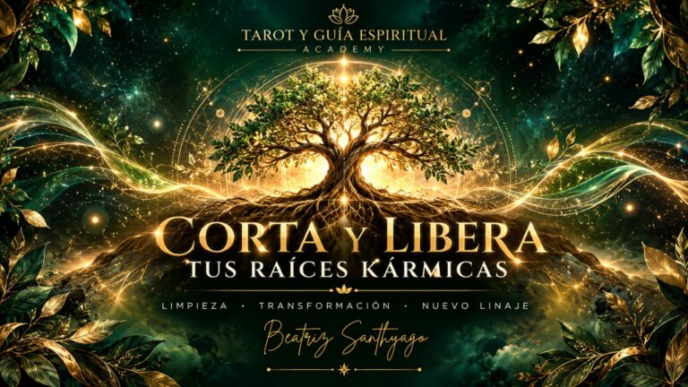 CORTA Y LIBERA TUS RAICES KARMIKAS