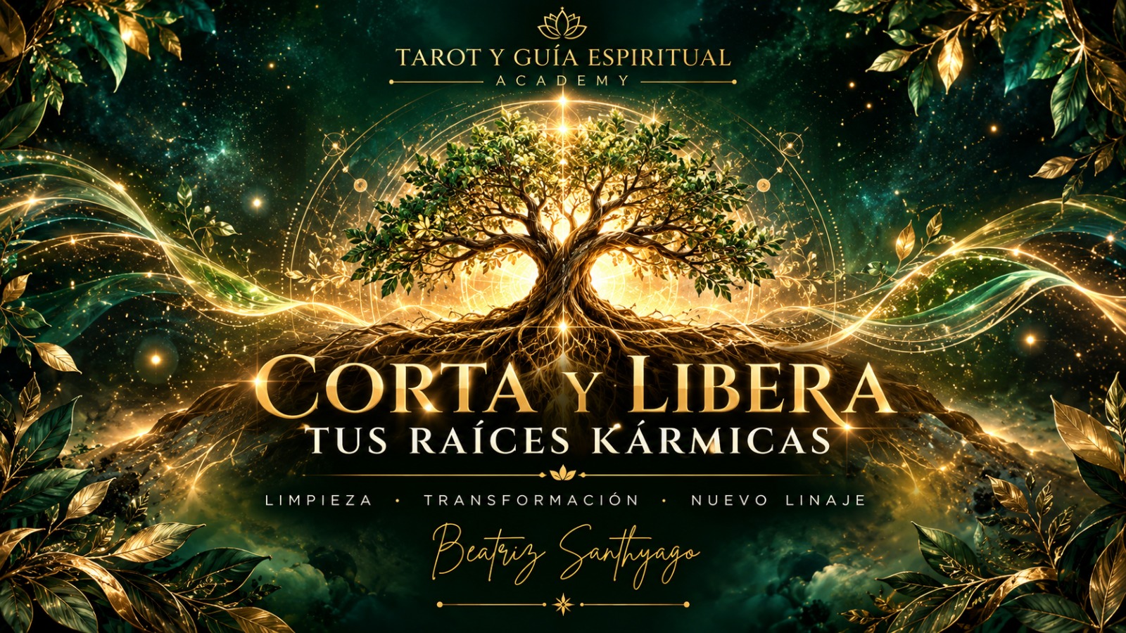 CORTA Y LIBERA TUS RAICES KARMIKAS